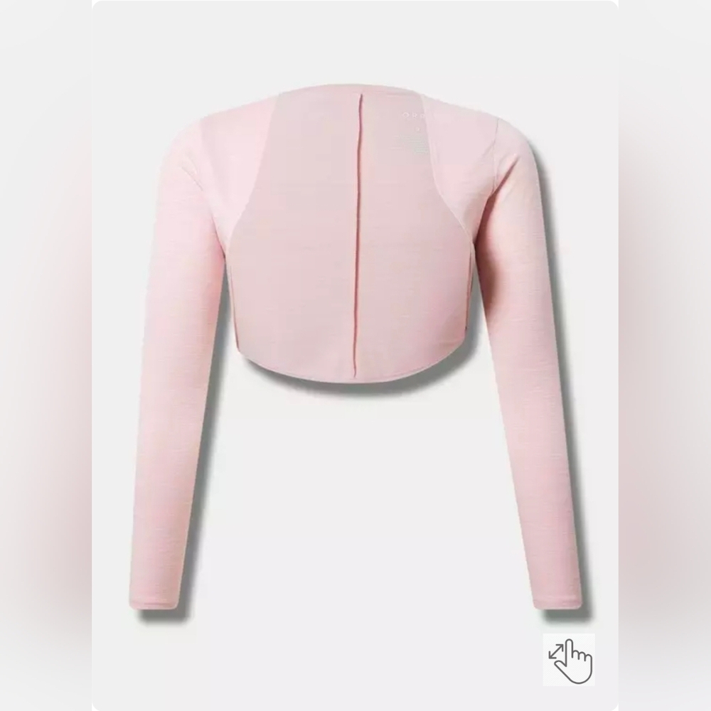 Torrid Blended Jersey Active Shrug